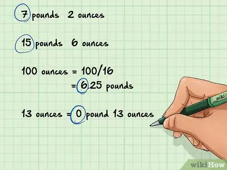 Image titled Convert Tenths of a Pound to Ounces Step 12