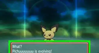 Evolve Pichu