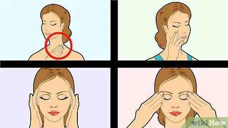 Image titled Give Yourself a Facial Massage Step 7