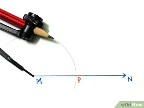 Image titled Construct a 60 Degrees Angle Using Compass and Ruler Step 4