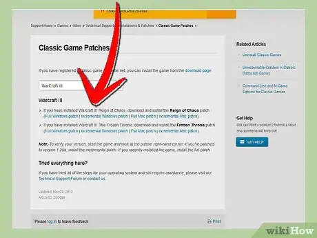 Image titled Install Warcraft 3 Tft Nocd Patch 120E Step 2