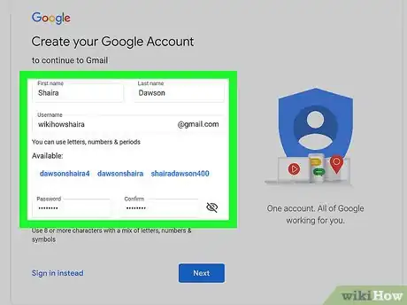 Image titled Set Up a Gmail Account Step 32