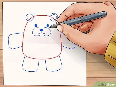 Image titled Draw a Teddy Bear Step 12