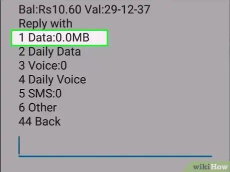Image titled Check Your Airtel Data Balance Step 8