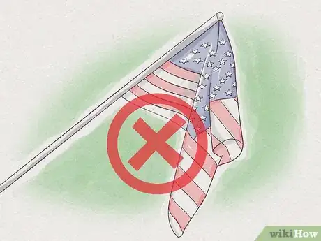 Image titled Respect the American Flag Step 1