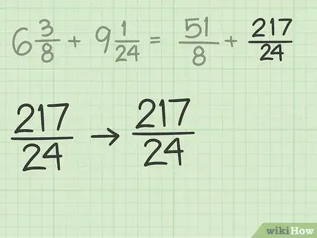 Image titled Add Fractions With Unlike Denominators Step 9