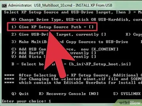 Image titled Install Windows XP on an ASUS Eee PC Using a USB Drive Step 4