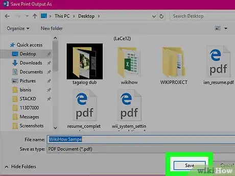 Image titled Save a PDF File Step 7