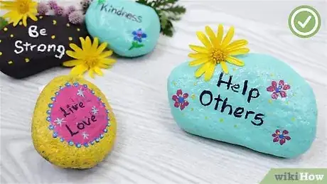 Image titled Make Kindness Rocks Step 10