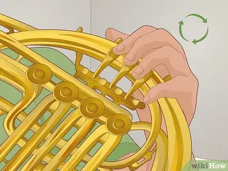 Image titled Play the French Horn Step 4