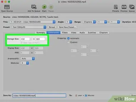 Image titled Reduce Video Size Step 8