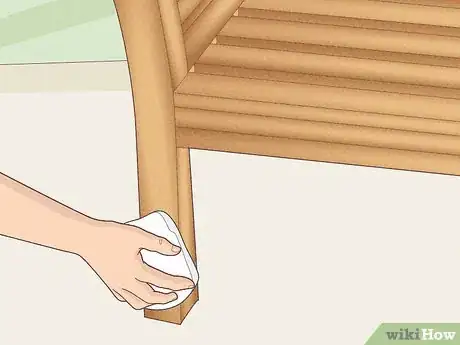 Image titled Clean Teak Furniture Step 1