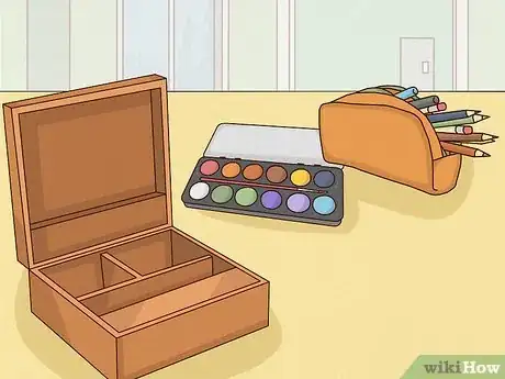 Image titled Make an Art Kit Step 1