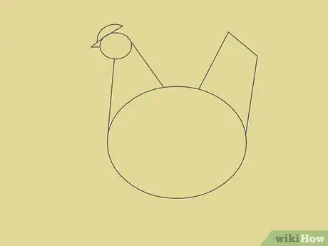 Image titled Draw a Chicken Step 18