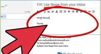 Forward an Email to Someone in Hotmail