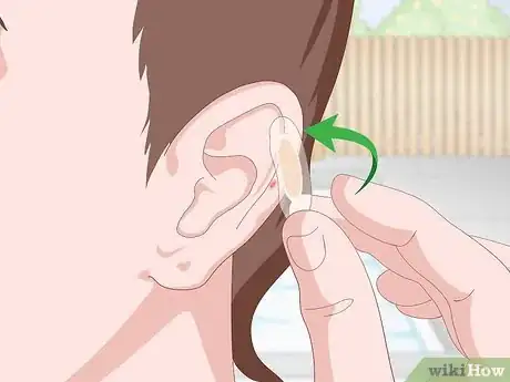 Image titled Cover an Ear Piercing for Swimming Step 3