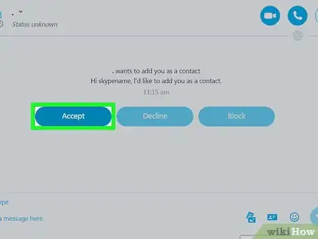 Image titled Accept a Contact Request on Skype on a PC or Mac Step 14