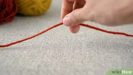 Image titled Make a Slip Knot Step 1