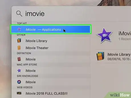 Image titled Use iMovie Step 1