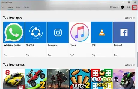 Image titled Windows Store; account menu.png