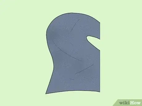 Image titled Sew a Fleece Ski Mask Step 12