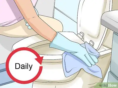 Image titled Remove a Toilet Seat Step 10