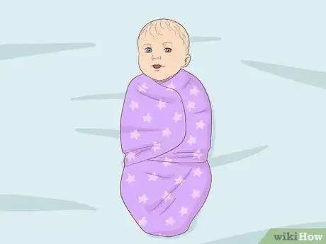 Image titled Get Newborn to Sleep in Bassinet Step 3