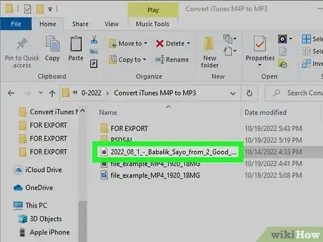 Image titled Convert iTunes M4P to MP3 Step 21