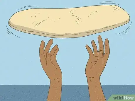 Image titled Hand Tossed vs Pan Step 1