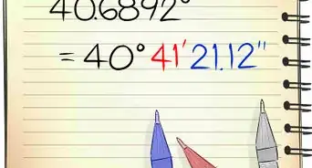 Convert Latitude and Longitude Units from Decimal Form to Degrees