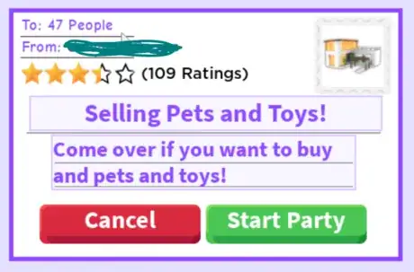 Image titled How to Make Money on Adopt Me on Roblox Step 4.png