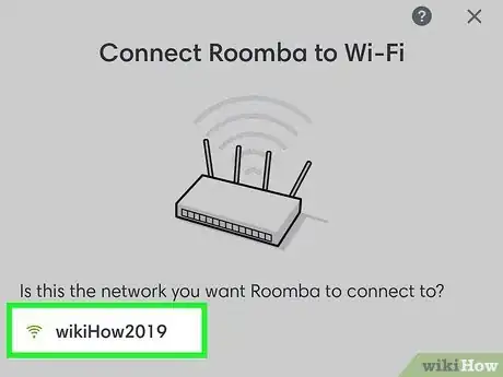 Image titled Connect a Roomba to WiFi Step 6