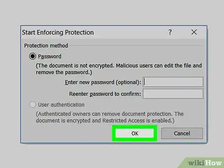 Image titled Password Protect a Microsoft Word Document Step 7