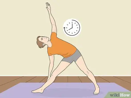 Image titled Do the Triangle Pose in Yoga Step 8