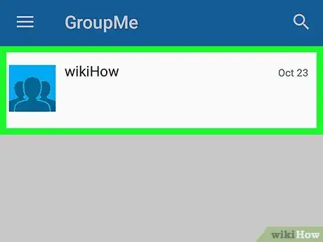 Image titled Unhide Messages on Groupme on Android Step 2