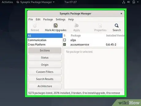 Image titled Install Software in Debian Linux Step 1