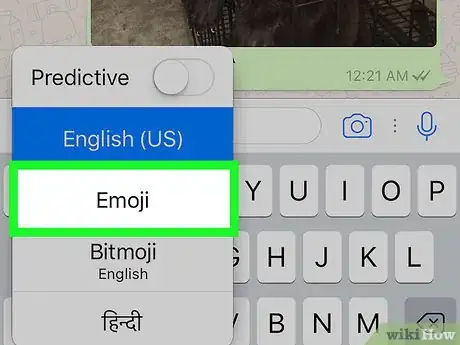 Image titled Enlarge Emoji on WhatsApp Step 5