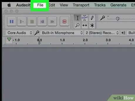 Image titled Remove Unnecessary Audio with Audacity Step 2