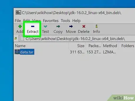 Image titled Open a Deb File Step 5