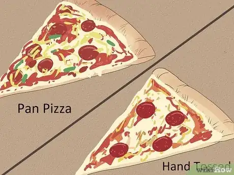 Image titled Hand Tossed vs Pan Step 5