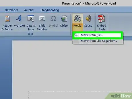 Image titled Embed Video in PowerPoint Step 5