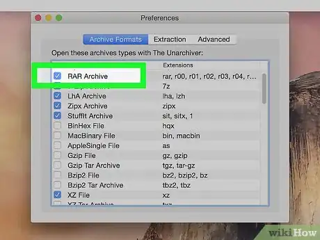 Image titled Open RAR Files on Mac OS X Step 7