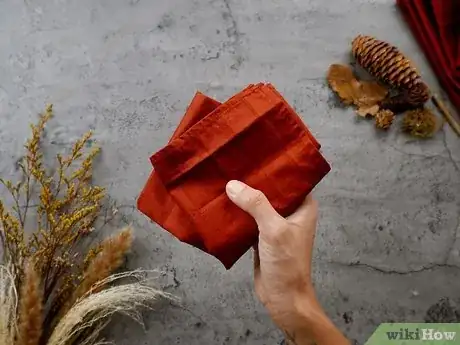 Image titled Fold a Napkin Into a Fan Step 14