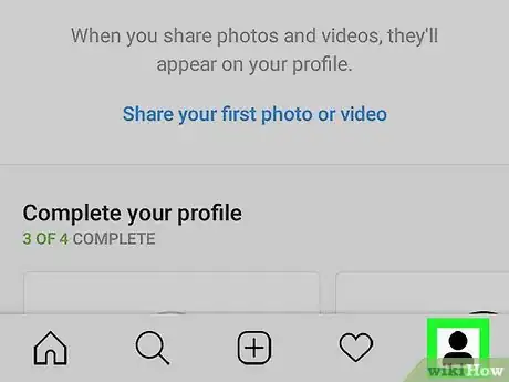 Image titled See Profile Visits on Instagram Step 2