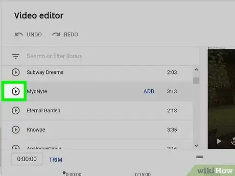 Image titled Add Music to YouTube Videos Step 10