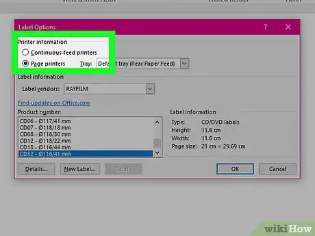 Image titled Create Labels in Microsoft Word Step 24