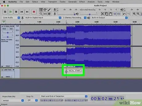 Image titled Add Track Markers in Audacity Step 4