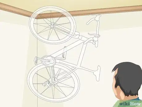 Image titled Hang Bikes from the Ceiling Step 2