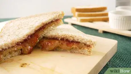 Image titled Make a Peanut Butter and Jelly Sandwich Step 6