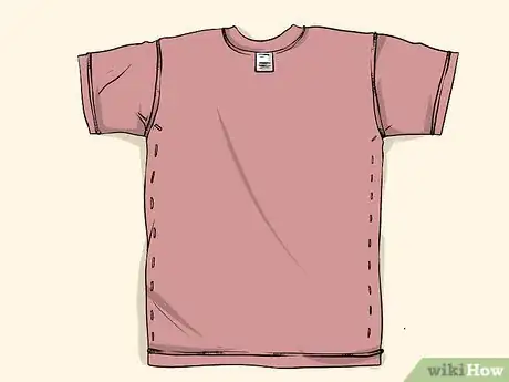 Image titled Hem Shirts Step 1